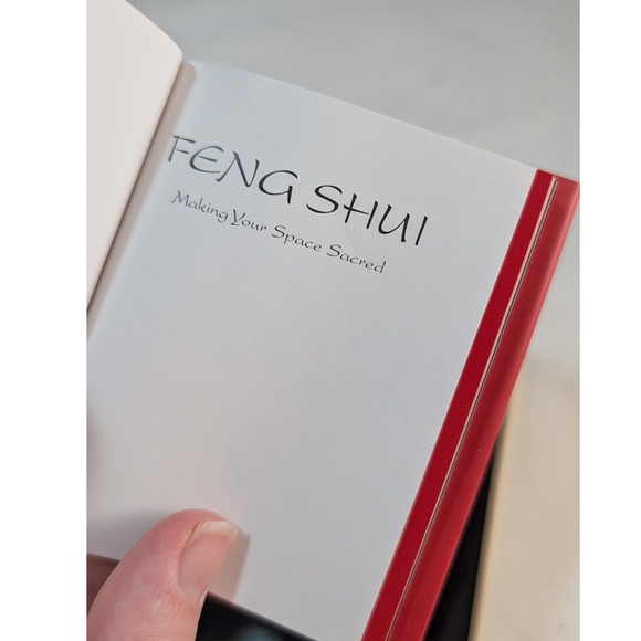 Feng Shui Making Your Space Sacred Little Wisdom‎ Series Book and Charm Gift set - Picture 4 of 6